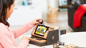 Nintendo Switchの「段ボール工作キット」は、ゲームの概念を拡張できるか