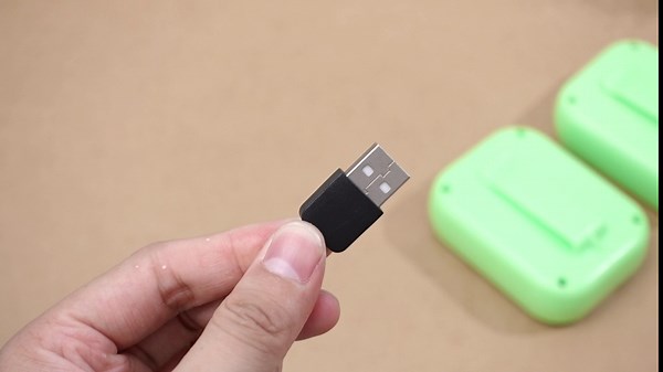 Treela 2 Sets Inflatable Costume Fan Halloween Mini Blower Fan for Dinosaur Inflatable Costume Fan Replacement Blow up Blower Fan for Doll Mascot Inflatable Game Clothing Suits (Green)