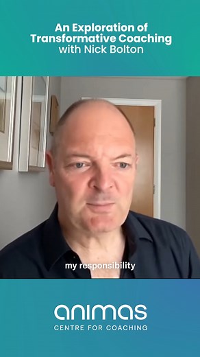 Check out this exclusive clip from Coaching Uncaged episode! Our amazing host, Coach and Positive Psychologist Yannick Jacob, sits down with Animas founder and CEO, Nick Bolton. Uncover Nick's profound perspective on Animas as a Coaching school and delve into the realm of Transformative Coaching! Watch the full video here: https://youtu.be/VhfAjC_beJI | Animas Centre for Coaching | Facebook