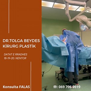 🔊 18-19-20 Nëntor / Janë datat e rradhës së dr.Tolga Beydes, kirurgu plastik aq i kërkuar 🙌 nga pacientet/ët tanë do të jetë përsëri në dispozicion të pacientëve të Spitalit Hygeia ! 📌Nisur nga kërkesat gjithmonë në rritje që pacientët kanë për të kryer proçedura të kirurgjisë plastike & estetike nga dr. Tolga, tashmë mjeku është do të vijë gjithmonë e më shpesh për të përmbushur të gjitha kërkesat në rritje të pacienteve. Rezervoni në kohë Konsultën tuaj Falas: ☎️ : 069 706 9619 | Hygeia Hos
