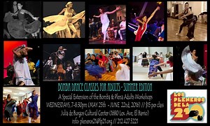 Afro-Puerto Rican Bomba dance classes