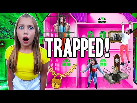 Last To Leave HAUNTED ESCAPE ROOM! **halloween**