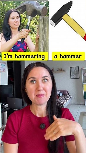 🔥УЧИМ АНГЛИЙСКИЕ ГЛАГОЛЫ! Brush, Mop, Hammer, Dust, Whisk, Peel — что делать с этими словами? 🤔