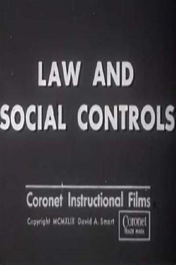 Law and Social Controls (1949) - Movie