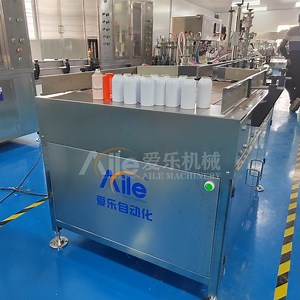 [Hot Item] Aerosol CS-Gas Body Guard Piston Pump Filling Capping Crimping Labeling Line Machinery for Aerosol Spray