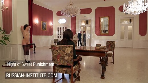 Russian Institute - Tiffany Doll is devoted to please 2 guys