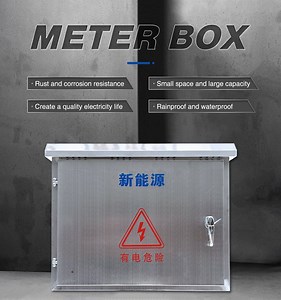 [Hot Item] Panel Box Power Distribution Enclosure Electronics Meter Box Power