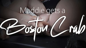 Maddie gets the Boston Crab | Clips4sale
