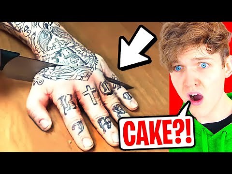 AMAZING CAKES THAT LOOK LIKE EVERYDAY OBJECTS!? (LANKYBOX *CAKE OR FAKE CHALLENGE!*)