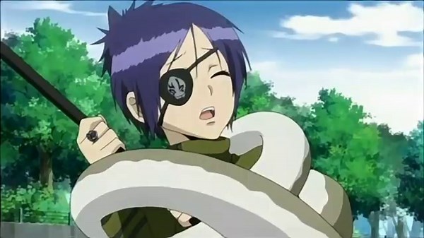 [Ryona] Chrome Dokuro - All tentacle and tied scene