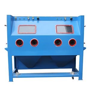 [Hot Item] Large Wet Sand Blasting Cabinet