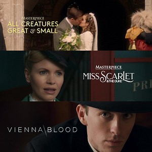 Three big dramas. One incredible night. Miss Scarlett and the Duke, All Creatures Great And Small and Vienna Blood on PBS Wisconsin. Begins this Sunday at 7. Set your DVRs, tune in or stream on the free PBS Video App everywhere you watch TV! | PBS Wisconsin