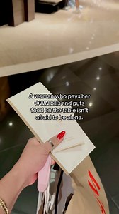 171K views · 3.3K reactions | A woman who pays herOWN bills and puts food on the table isn't afraid to be alone. | Mommy Maribel | Facebook