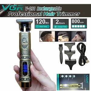 ‼️ अब घरमै दाह्री तथा कपाललाई सैलुनमा जस्तै Style दिनुहोस ‼️ V-091 Rechargeable Professional Hair Trimmer with Digital Display 🔥 One Year Warranty 🔥 FREE DELIVERY 🔥 🛒 For Price & Order : https://bit.ly/3WLWmet ☎️ Contact Us : 9851061460 / 9801061460 | iStore Online Shopping