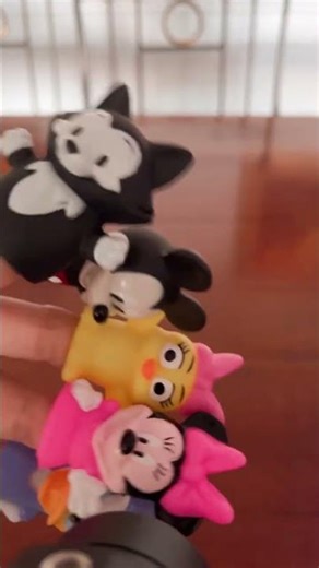 MINNIE MOUSE & FRIENDS FINGER PUPPETS #disney #viral #shortsfeeds #trending