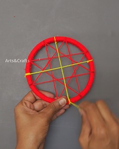 Dream Catcher, Method-2, easiest and simple || DIY Dream catcher | Arts&Crafts