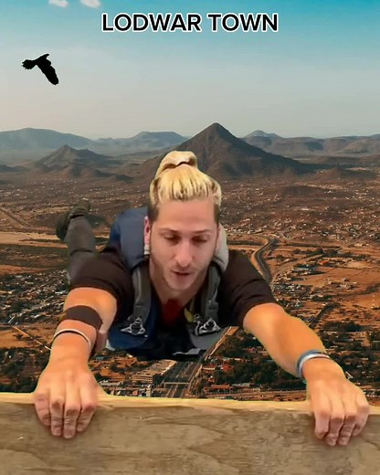 Aerial view of Lodwar Town. #lodwar #turkanaculture #turkanatours