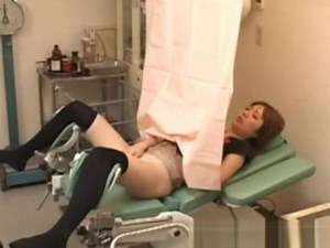 Unwanted Orgasm during gnecological examination