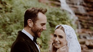 Lily Collins Marries Charlie McDowell