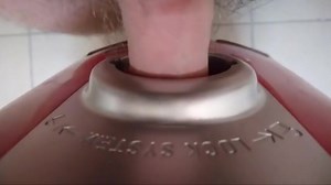Vacuum Cleaner Hole: Cumming Inside