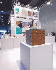 We're ready! Visit our exhibition 'Sustainability Meets Design' tomorrow until Thursday at Hard Surfaces and The The Natural Stone Show Stone Show in London! Find out more here: https://materialdistrict.com/event/materialdistrict-expo-sustainability-meets-design/ | MaterialDistrict | Facebook
