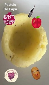 Pastele or mini stuffed potato 🥔 #pastel #stuffedpotato