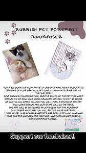 15 reactions | For a $20 donation you can get a one-of-a-kind, never...