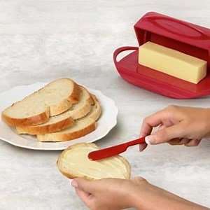 3K reactions · 618 shares | This reinvented butter dish makes it easy (and cleaner) to have fresh, soft butter always on hand. | Grommet | Facebook