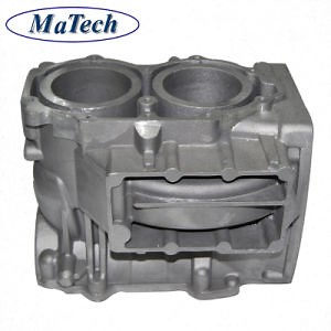 [Hot Item] Custom Milling Machining Engine Block Aluminum Gravity Casting