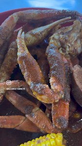 The secret to being happy is to get crabby! 🦀 And it has to be from Shell Shack ! Our personal favorite is the queen snow crab in the Kitchen Sink flavor at a medium spice level 🔥 Go on, get crabby 🦀 or as the sign on their wall says - get seafood wasted! | Alliance Town Center