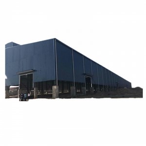 [Hot Item] Prefabricated Building Corrugated Steel Cladding Sheet Steel Structure Design Warehouse