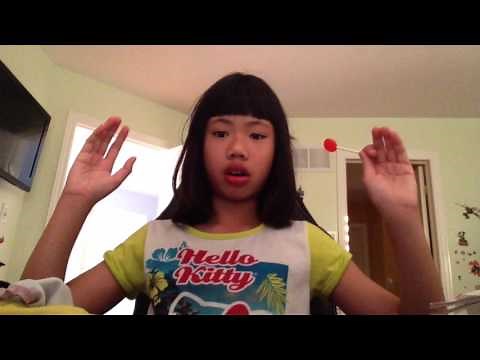 MY FIRST VIDEO!!!!| I lick the lollipop a lot!