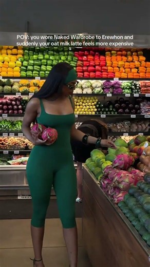 Our Fav Erewhon Run Outfit #elevatedbasics #fashion | Naked Wardrobe | S.26