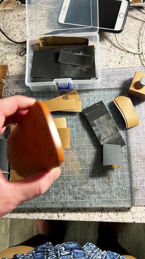 17K views · 248 reactions | Might have to grab your shades for this one . #shine #shimmer #burnish #bright | Saangoh Leather | Facebook