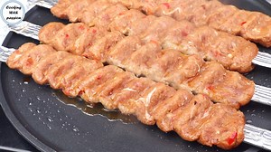475K views · 5.5K reactions | Turkish Adana Kebab Recipe With Fusion of Special Spices, With Homemade Skewers,Without Grill & Oven Recipe:https://youtu.be/U4Bl-D6jUlE | Cooking with passion | Facebook