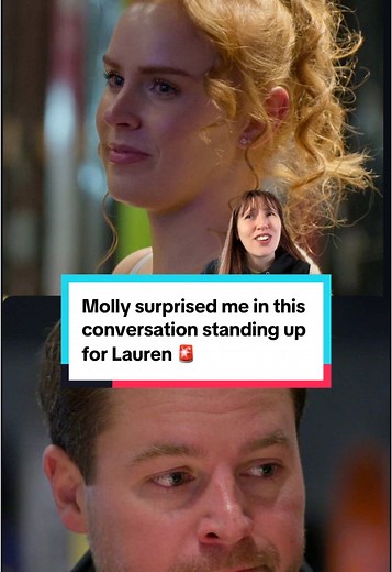 Molly Stands Up for Lauren on Love Is Blind Season 8