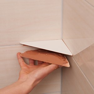 227K views · 406 reactions | Easy DIY Tile Corner Shelf & More | Science, Tech and Universe | Facebook