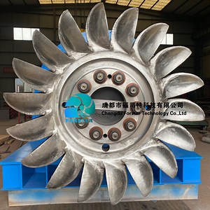 [Hot Item] Pelton Water Turbine 350kw Pelton Water Wheel Turbine