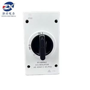 [Hot Item] Solar PV Switch Disconnector Isolator 1000V DC 32A 4 Poles Switch