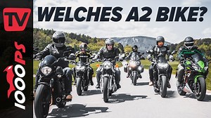 Video: Welches A2 Motorrad soll ich kaufen? - Kategorien im Überblick anhand der Kawasakipalette 2021
