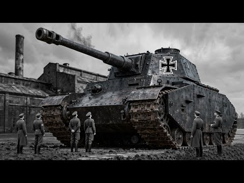 What If Hitler Succeeded in Mass‑Producing His 1,000‑Ton "Ratte" Tank?