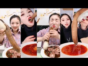 【GEODUCK(GIANT CLAM) CHALLENGE】INSANE CHINA MUKBANG ASMR GEODUCK SEAFOOD EATING