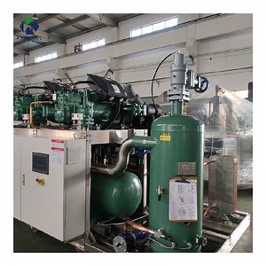 Open Type Water Cooled Condensing Unit for Small Cold Storage