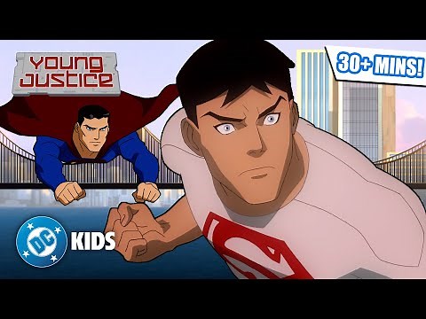 BEST of Superboy! 💥 | Young Justice Season 1 | #KidsCartoons ‪@dckids‬