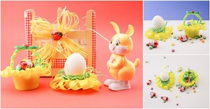How to Make a Beautiful Little Easter Basket Out of a Plastic Cup