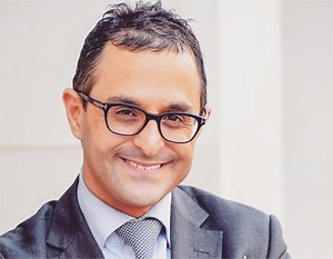 LH Forum. Arash Derambarsh, monsieur anti-gaspillage, au Havre