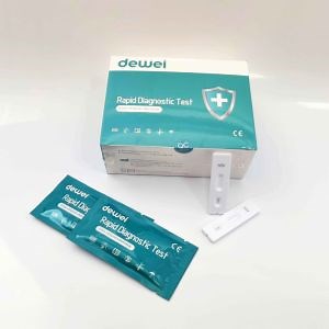 [Hot Item] HIV Rapid Test Cassette Kit (Whole blood/Serum/Plasma)