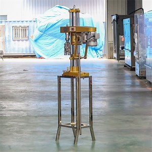 [Hot Item] Tabletop Desktop Ectric Twist off Glass Metal Water Bottle Small Plastic Screw Cap Capper Capping Machine Semi Automatic