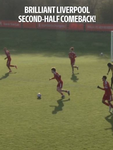 Liverpool U18s Comeback Victory Against Stoke City
