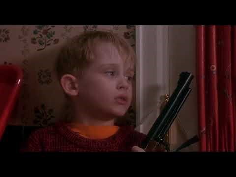 Home Alone Air Gun Scene